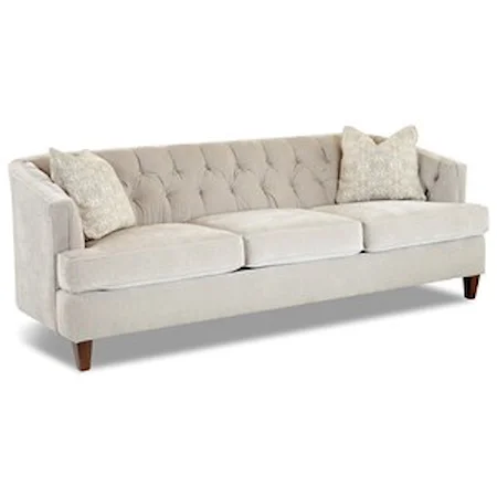 Tufted Contemporary Sofa 